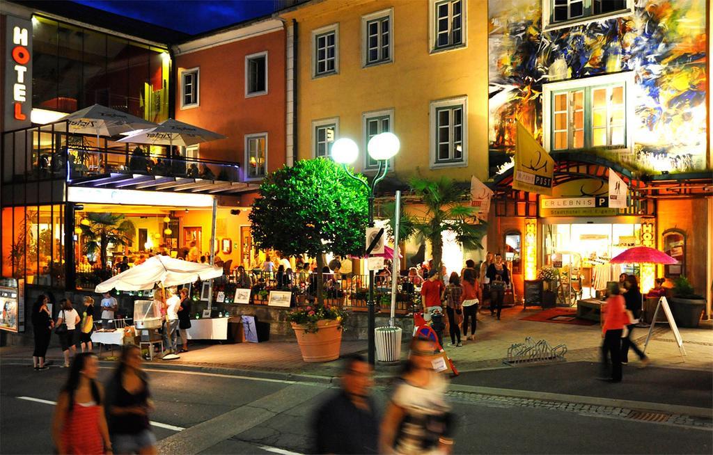 Erlebnis Post - Stadthotel Mit Eigenart Spittal an der Drau Luaran gambar
