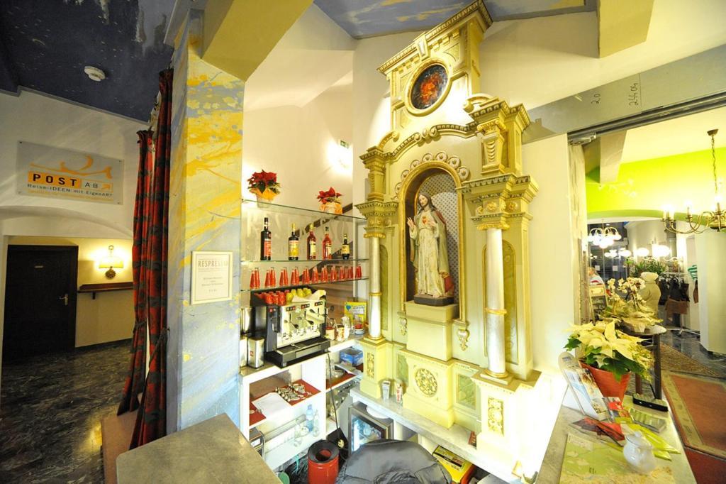 Erlebnis Post - Stadthotel Mit Eigenart Spittal an der Drau Luaran gambar
